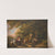 Gypsy Encampment with Seated Man Breaking Firewood by George Morland