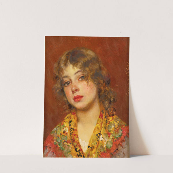 Gypsy Girl by Eugen von Blaas