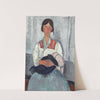 Gypsy Woman with Baby (1919) by Amedeo Modigliani