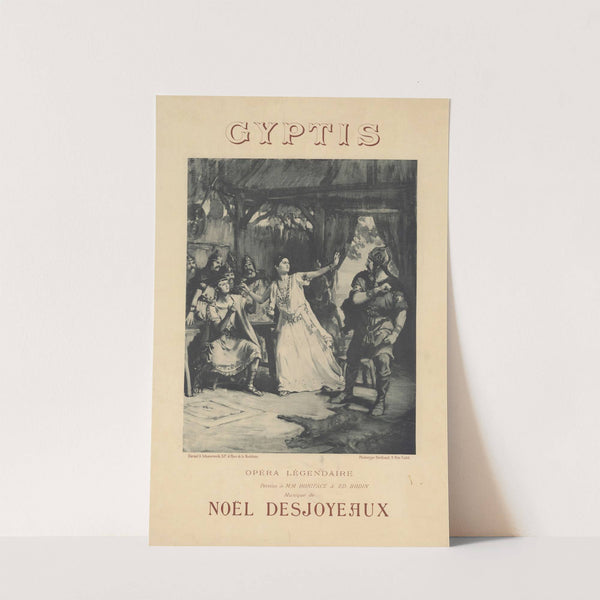 Gyptis opéra légendaire (1898) by Frederick Arthur Bridgman