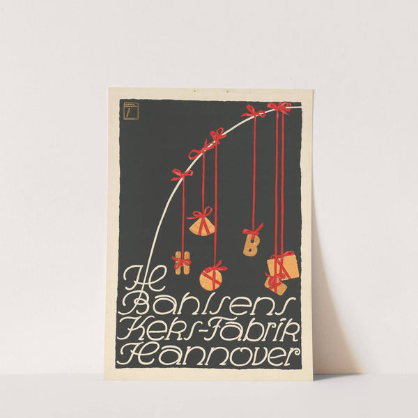 H Bahlsens Keks-Fabrik Hannover (1914) by Ludwig Hohlwein