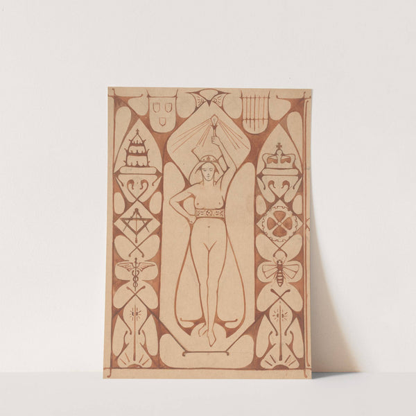 H.C. Rogge e.a., De negentiende eeuw in woord en beeld by Reinier Willem Petrus de Vries