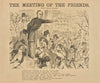 The meeting of the friends, City Hall Park. (1868)