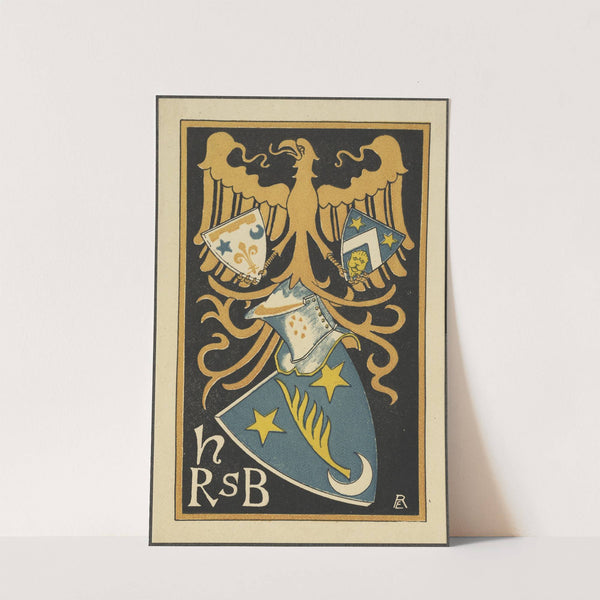 H. De La Renommiere (1901) by Edmond Des Robert