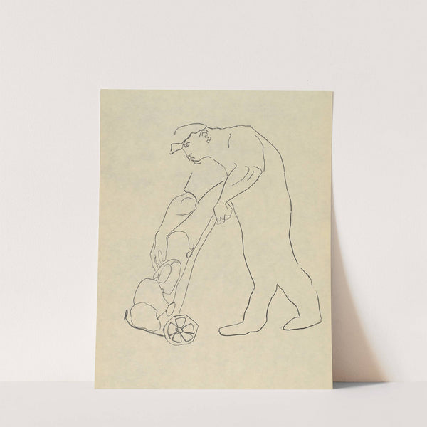 H. Gaudier-Brzeska, 1891-1915 Pl.09 by Henri Gaudier-Brzeska