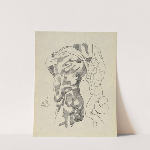 H. Gaudier-Brzeska, 1891-1915 Pl.12 by Henri Gaudier-Brzeska