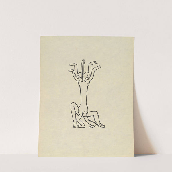 H. Gaudier-Brzeska, 1891-1915 Pl.14 by Henri Gaudier-Brzeska