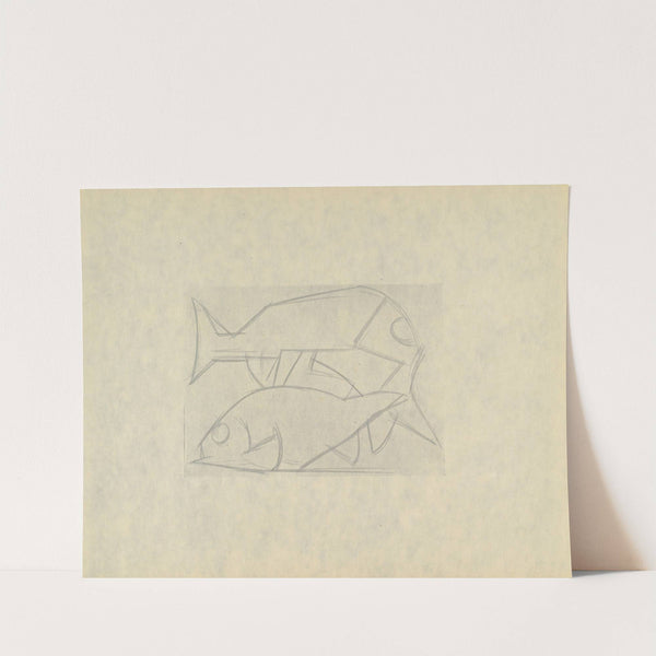 H. Gaudier-Brzeska, 1891-1915 Pl.17 by Henri Gaudier-Brzeska