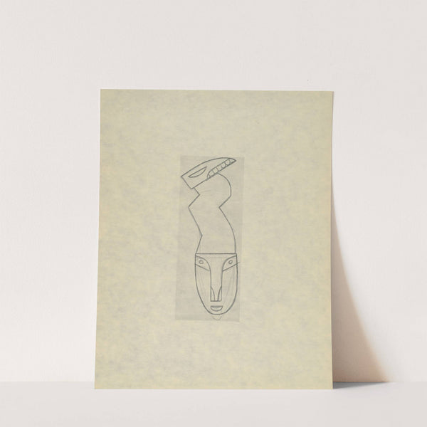 H. Gaudier-Brzeska, 1891-1915 Pl.19 by Henri Gaudier-Brzeska