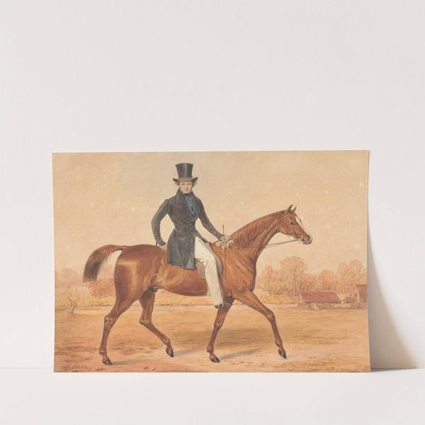 H. Grant on Horseback by Henry Thomas Alken