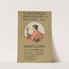 H. Grombach Ausstellung von Werken Dezember 1899 (1899) by Emile Schneider
