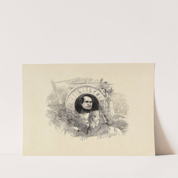 H. Lebas (1873) by Edmond Morin