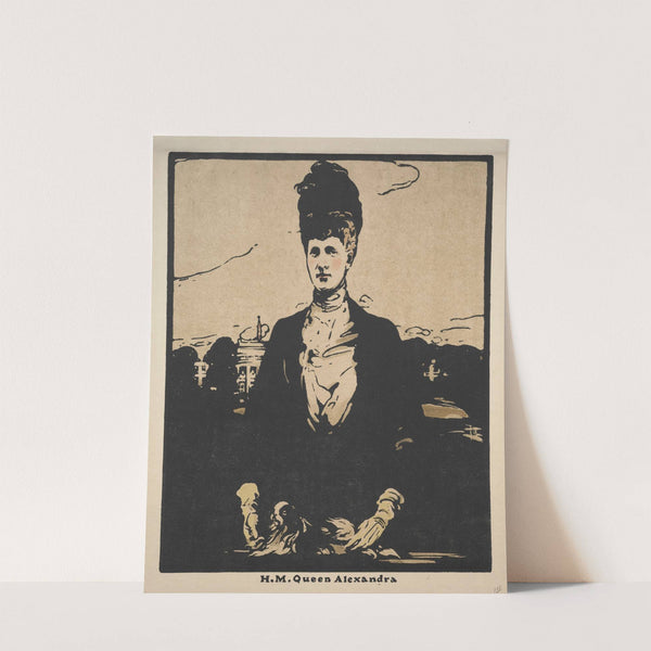 H. M. Queen Alexandra by William Nicholson