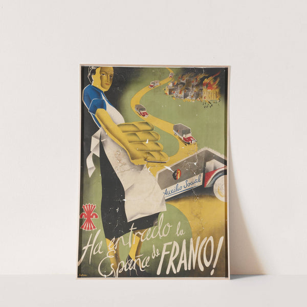 Ha entrado la España de Franco! by Anonymous