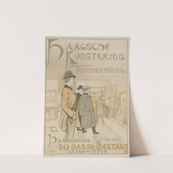 Haagsche Kunstkring Tentoonstelling ter herdenking van het 10 jarig bestaan van 23 jan tot 13 feb by Henricus