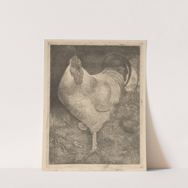 Haan op een poot (1917) by Jan Mankes