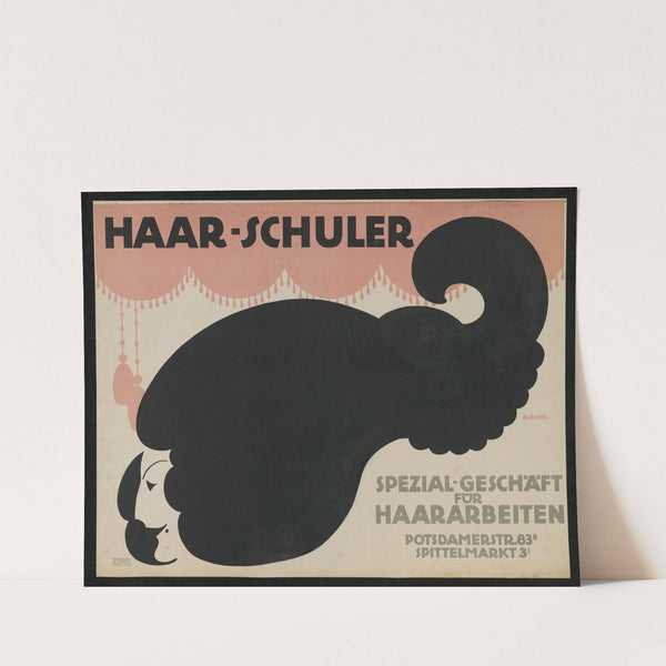 Haar-Schuler (1911) by Julius Klinger