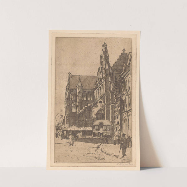 Haarlem. (1888-1934) by Willem Adrianus Grondhout