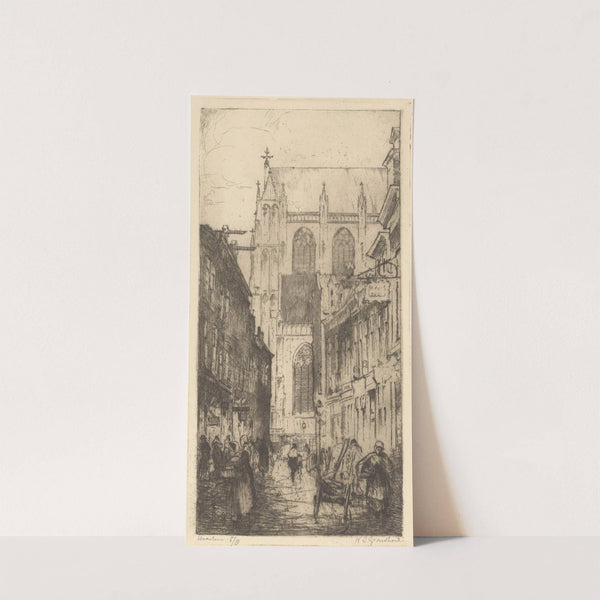 Haarlem (1907) by Willem Adrianus Grondhout