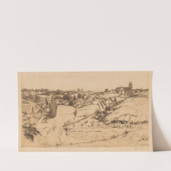 Habay-la-Neuve (1888-1934) by Willem Adrianus Grondhout