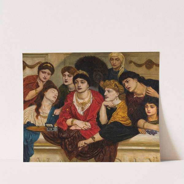 Habet! In The Coliseum by Simeon Solomon