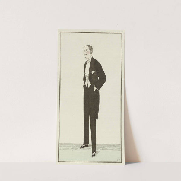 Habit de soiré (1912) by Bernard Boutet de Monvel