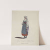 Habit of a country woman of Clabria in 1768. Paysanne de la Calabre. (1757-1772) by Charles Grignion