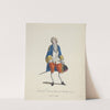 Habit of a French man of quality in 1700. Francois de qualité. (1757-1772) by Charles Grignion