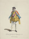 Habit of a gentleman of Burgundy in 1581. Gentilhomme de Bourgogne. (1757-1772)