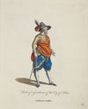 Habit of a gentleman of the City of Milan. Gentilhomme de Milan. (1757-1772)