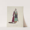Habit of a lady of Constantinople in 1750. Dame de Constantinople. (1757-1772) by Charles Grignion