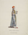 Habit of a lady of Indostan. Femme des Indes Orientales 4 (1757-1772)