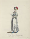 Habit of a lady of Macedonia in 1568. Fille de Macedoin. (1757-1772)