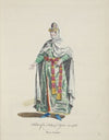 Habit of a lady of Syria in 1568. Dame Syrienne. (1757-1772)