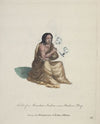 Habit of a mountain Indian near Hudson’s Bay. Sauvage des montagnes pres de la Baye d’Hudson. (1757-1772)