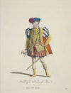 Habit of a nobleman of Rome. Ancien noble Romain. (1757-1772)