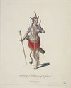 Habit of a nobleman of Virginia. Noble de Virginie. (1757-1772)