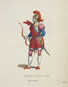 Habit of a Norman in 1066. Ancien Normand. (1757-1772)