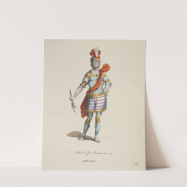 Habit of a Roman in 44. Ancien Romain. (1757-1772) by Charles Grignion