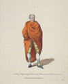Habit of a Spanish gentleman of Montevideo in South America in 1764 (1757-1772)