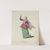 Habit of a Turkish dancer in 1700. Damseuse Turque. (1757-1772) by Charles Grignion