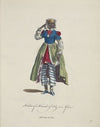 Habit of a woman of Fez in Africa. Africaine de Fez. (1757-1772)