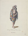 Habit of a woman of Mexico in 1625. Femme du Mexique. (1757-1772)