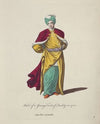 Habit of a young Turk of quality in 1700. Jeune Turc de qualité. (1757-1772)
