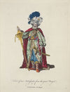 Habit of an ambassador from the great Mogul. Ambassadeur du Mogol. (1757-1772)