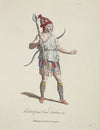 Habit of an East Indian. Habitant des Indes Orientales. (1757-1772)