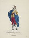 Habit of and English gentleman in 1640. Gentilhomme Anglois. (1757-1772)