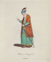 Habit of Aurengzeeb. Aurengzeeb. (1757-1772)