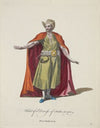 Habit of dervise of India in 1700. Dervichedes Indes. (1757-1772)