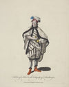 Habit of Selim in the Tragedy of Barbarossa. Selim dans la Tragédie de Barberousse. (1757-1772)
